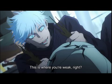 The Gojo dub is....| Jujutsu Kaisen (DUB)