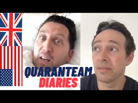 Identity-Swap Quaranteam Diaries 2020, feat Avi Liberman