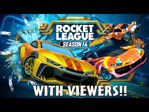 🔴LIVE ROCKET LEAGUE WITH VIEWERS  - PRIVATE GAMES AND TOURNAMENTS!! COME JOIN THE FUN! #shorts