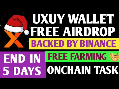 Uxuy Wallet Airdrop Update | Uxuy DEX Swap Process | Uxuy Wallet OnchainTask