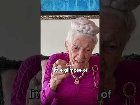 This 103 Year Old's Advice Will Shock You 😬