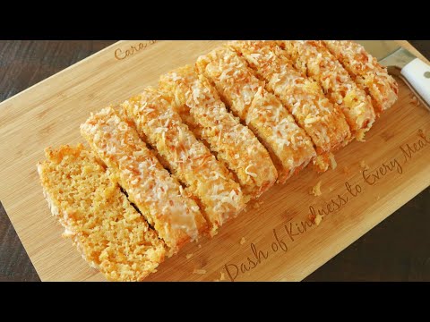 Easy Pineapple Coconut Bread