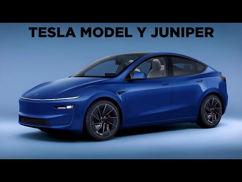 New 2025 Tesla Model Y Juniper (facelift) - First Look