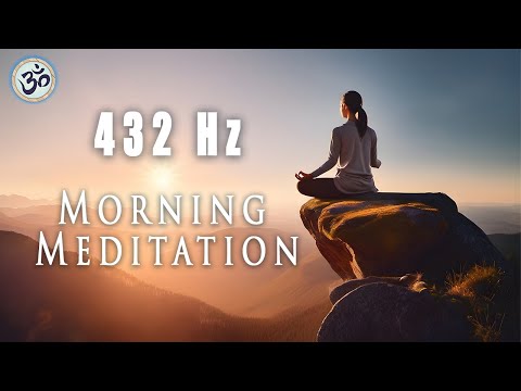 432 Hz Morning Meditation Music, Positive Energy, Calm Your Mind, Healing Frequency