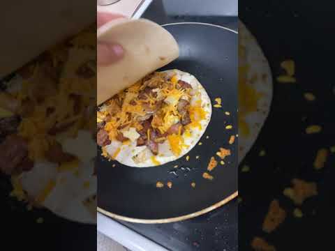 Chicken and bacon quesadilla recipe