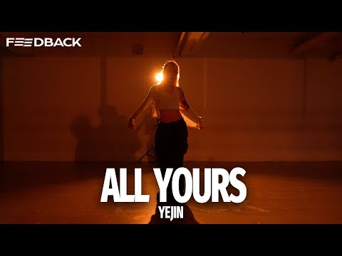 Normani - All Yours | YEJIN Choreography