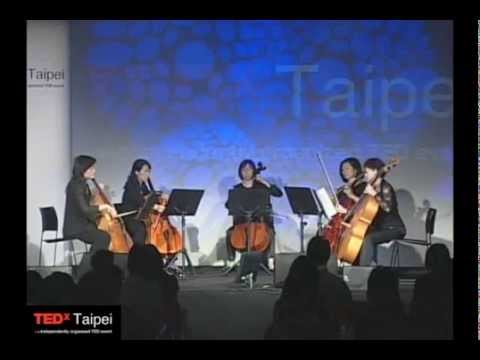 大提琴五重奏，台灣的旋律：林士綺 @TEDxTaipei 2009