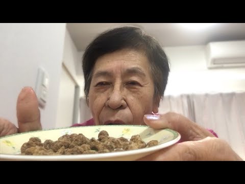 おやつに大好物のくるみを食べて最高に幸せ！【70代一人暮らし｜年金生活｜シニアライフ】