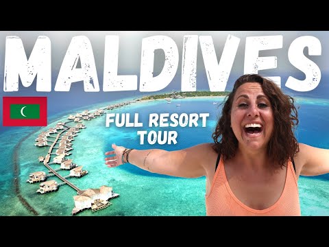 INSANE MALDIVES LUXURY RESORT TOUR 🇲🇻