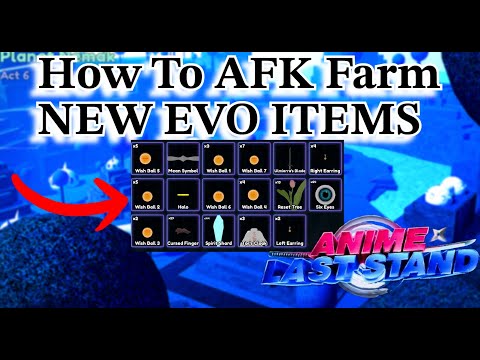 How to AFK Farm new Evolve items in Namek Story OVERNIGHT With Tinytask Anime Last Stand