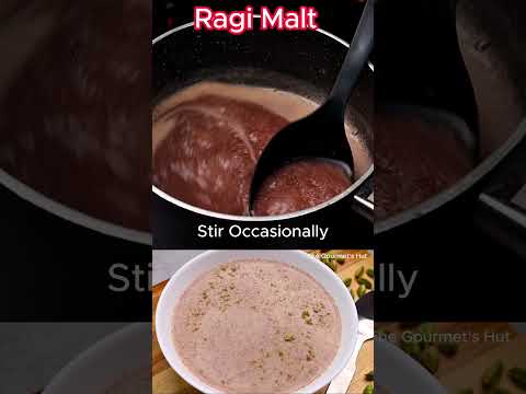 Ragi Malt -The Ultimate Health Drink #ragimaltrecipe #ragirecipes