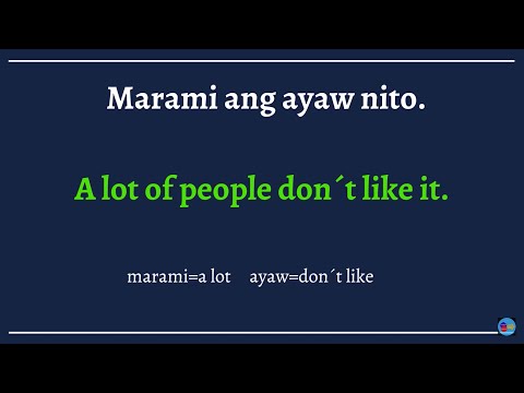 50 EASY ENGLISH-TAGALOG PHRASES FOR FILIPINO LEARNERS 5