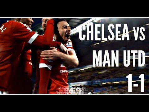 Chelsea vs Manchester United 1-1 (HD)