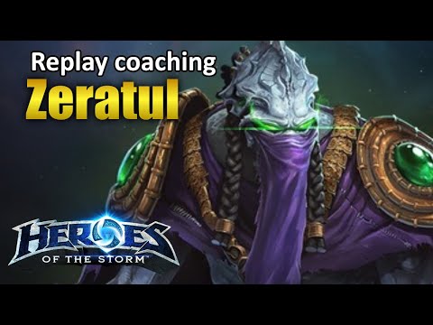 Easier playstyle to stomp games on Zeratul (Replay Analysis)