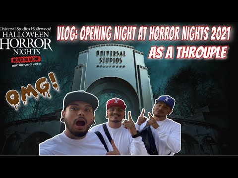 1st Time At Universal Studios Horror Nights 2021 | All Mazes Walkthroughs #UniversalStudios2021