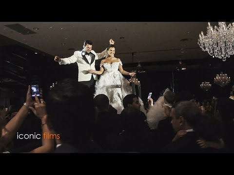 One of the LARGEST lebanese weddings in Sydney - Charbel + Dominique's Cinematic Trailer