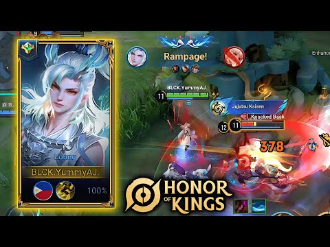 HONOR OF KINGS ( LOONG ) GAMEPLAY