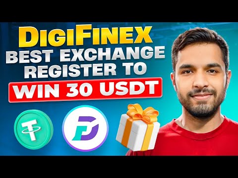 Register Win 30$ -Best Crypto Exchange DigiFinex