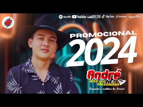 CD Novo André Dos Teclados Promocional 2024 - Músicas Novas / Sucesso Novo 2024