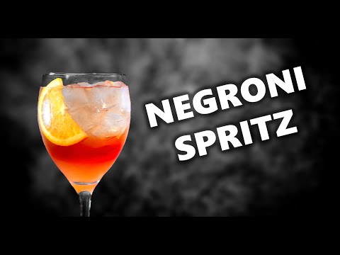 HOw To Make The Perfect Negroni Spritz | Booze On The Rocks