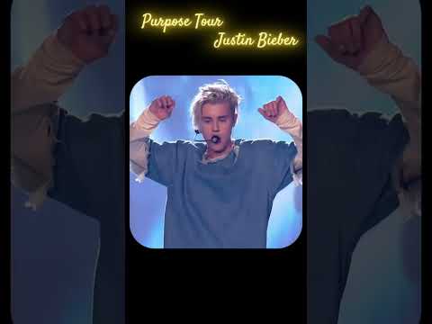 Purpose Tour of Justin Bieber One of the best tour