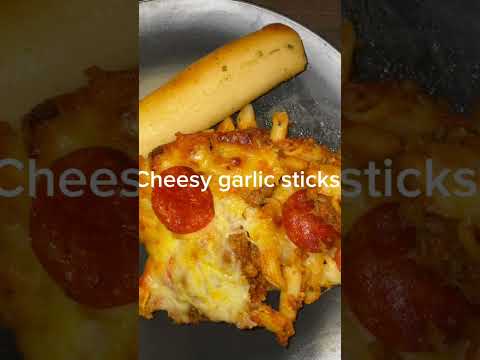 #like #comment #share #subscribe #ziti #pasta #breadsticks #salad #budgetfriendly #yummy