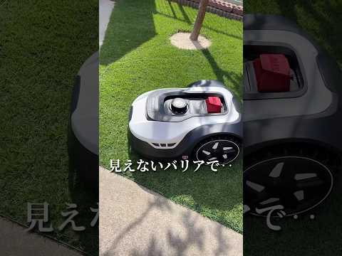 【革新】パトカーみたいな芝刈りロボ