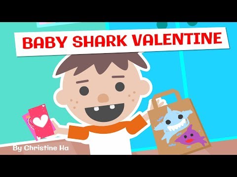 It's Valentine's Day, Roys Bedoys (Draws Baby Shark) - Read Aloud Children's Books