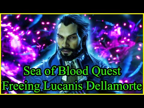 Meeting and Freeing Lucanis Dellamorte | Full Sea of Blood Quest | Dragon Age: The Veilguard