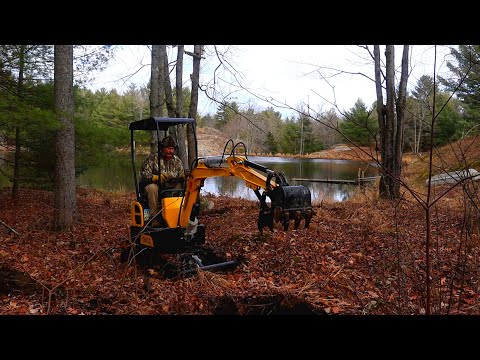 Last Chance to find Water at my Off Grid Cabin