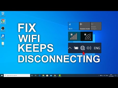 How to fix random wifi disconnect issue?