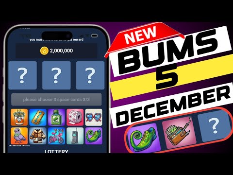 bums lottery cards 5 december | bums | bums lottery cards today |bums video code today