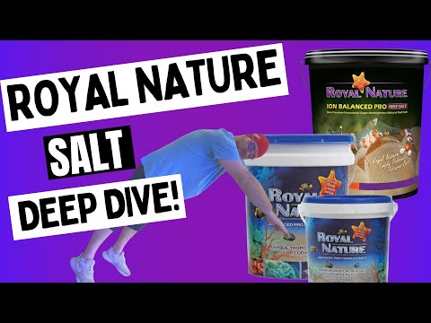 Royal Nature Salt - Deep Dive!