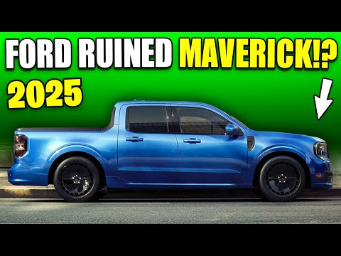 2025 Ford Maverick - How a Good, Affordable Truck Was RUINED!