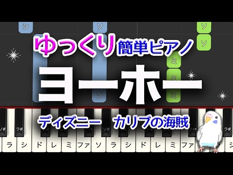 簡単ピアノ　レベル★★☆☆☆　初級　2番はゆっくり