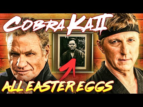 Cobra Kai Season 2 ALL Easter Eggs & References Explained !