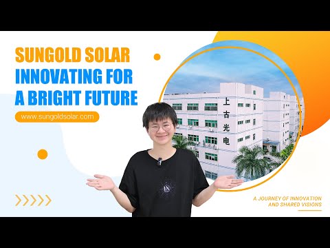 Sungold Solar: A Renewable Energy Leader Shaping the Future of Solar Technology