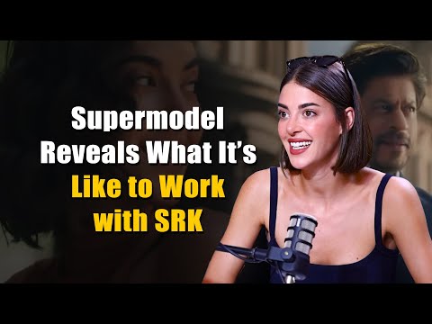 "Oh My God..." Supermodel Shares Her Experience Working with Shah Rukh Khan