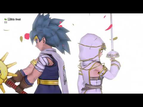 Hero and Ally | Dragon Quest X (4.1 Main Story spoiler)