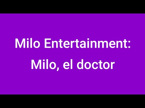 Milo: Blooper De "Milo, El Doctor"