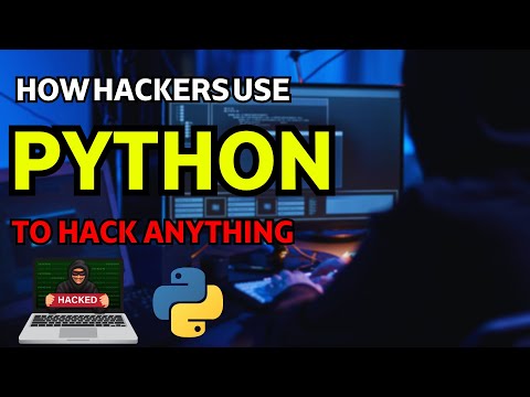 How To Use Python For Hacking | Python For Hackers Explained