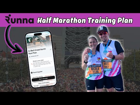 Starting My Great North Run Training Journey with Runna