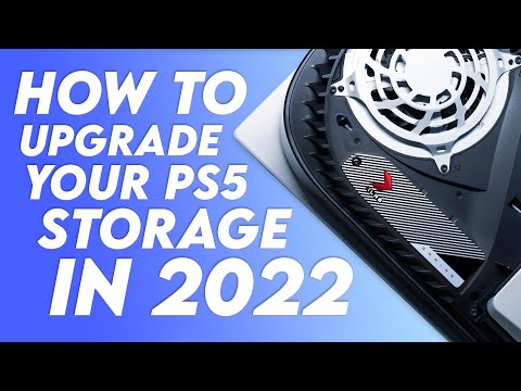 How to Upgrade your PS5 Storage in 2022