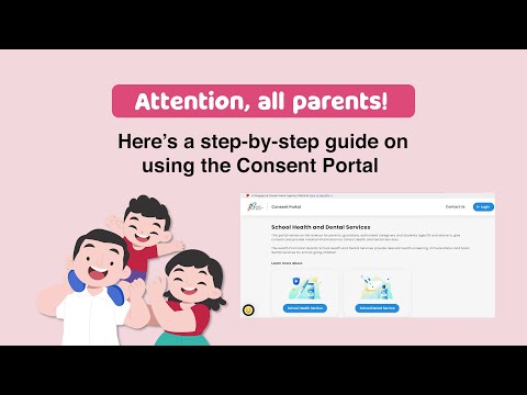 Guide to HPB’s Child Consent Portal for First-Time Parent Users