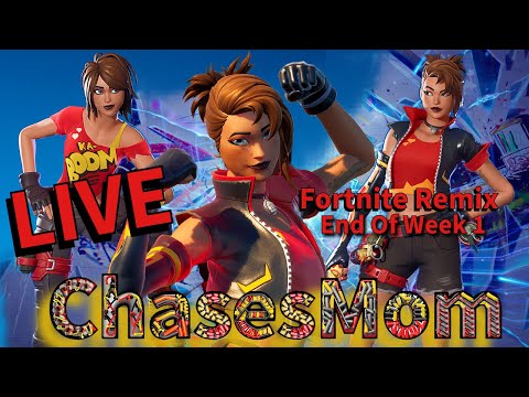 LIVE FORTNITE REMIX! End of Week 1 of Chapter 2 Remix!