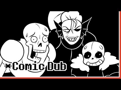 Comic Dub - One Eye - Undertale