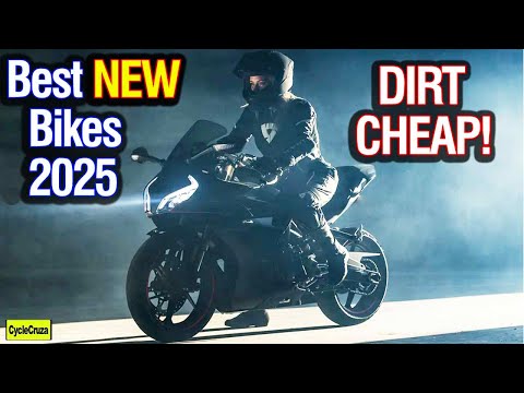 Best NEW Motorcycles That Are CHEAP 2025