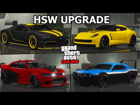 GTA 5 Online - These Cars Need HSW Upgrade?! (December DLC 2024?)