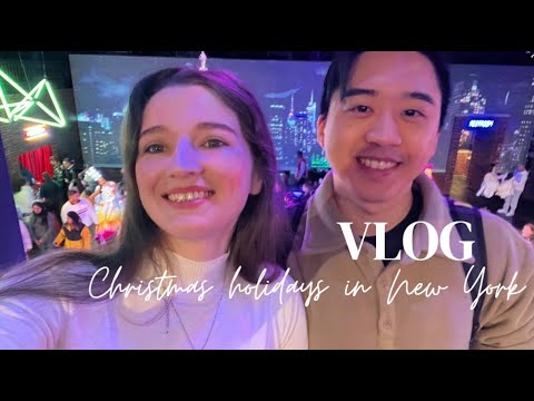 [AMWF] Spending Christmas holidays in New York part 1 #internationalcouple #americanboyfriend