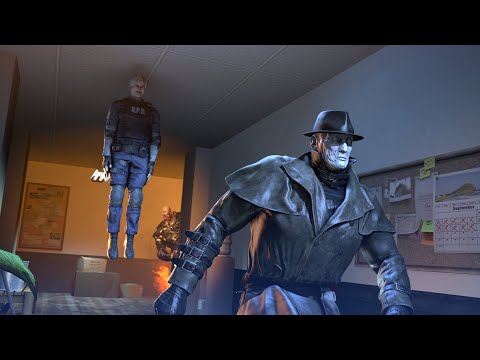 Resident Evil 2 Animation - Leon's 69th Playthrough [SFM]